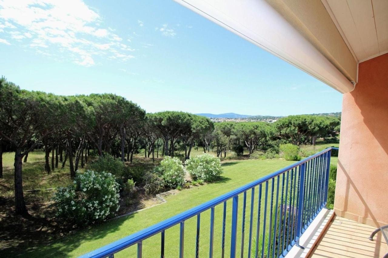 Sainte-Maxime - 3 Bedroom Apartment, Air Conditioned, Outdoor Terrace, Swimming Pool Exterior foto
